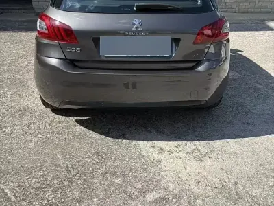 Usata Peugeot 308 131 CV (96 kW) 2018 Grigio Berlina