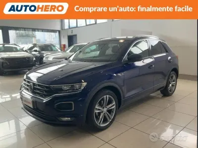 Occasion VW T-Roc Advance 150 PK (110 kW) 2020 Blauw SUV