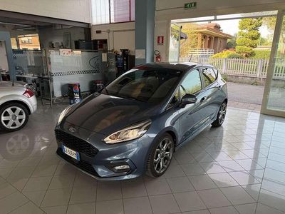 Begagnad Ford Fiesta ST-Line 86 HK (63 kW) 2020 Blå Halvkombi