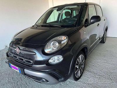 Occasion Fiat 500L Trekking 95 ch (69 kW) 2018 Gris Monospace