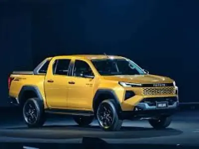 Ny Toyota HiLux 204 HK (150 kW) 2026 Vit Pickup