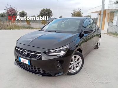 Usata Opel Corsa 74 CV (54 kW) 2020 Nero Utilitaria