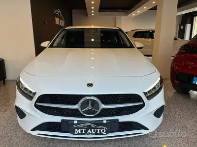 Usata Mercedes A180 Executive 116 CV (85 kW) 2025 Bianco Berlina