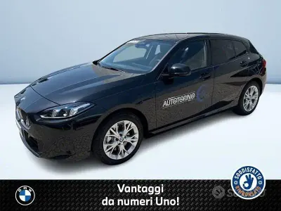 Usata BMW 120 Comfort Edition 150 CV (110 kW) 2025 Nero Utilitaria