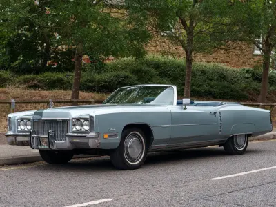 Usata Cadillac Fleetwood 238 CV (175 kW) 1972 Blu Berlina