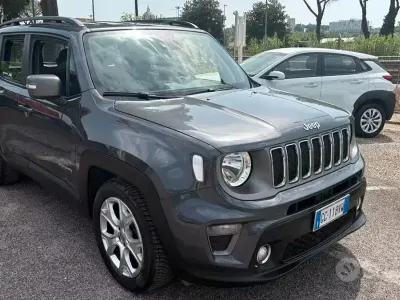 Usata Jeep Renegade Limited 130 CV (95 kW) 2021 Grigio SUV