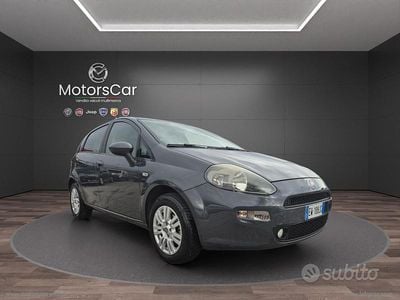 Usata Fiat Punto Lounge 69 CV (50 kW) 2014 Grigio Utilitaria