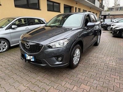 Usata Mazda CX-5 Evolve 150 CV (110 kW) 2015 Grigio scuro SUV