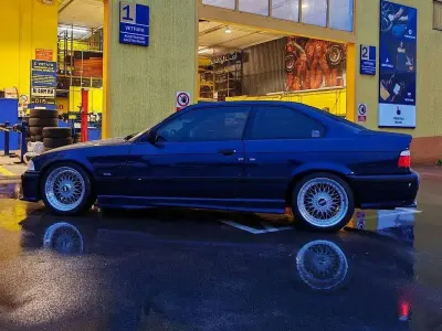 Usata BMW 328 193 CV (141 kW) 1995 Blu/azzurro Coupé