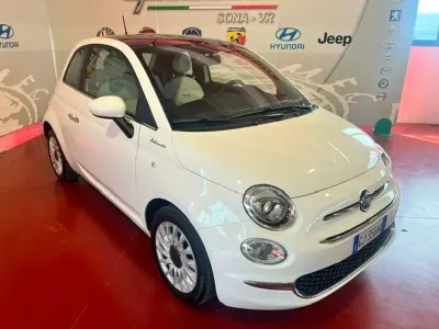 Usata Fiat 500 Dolcevita 69 CV (50 kW) 2022 Bianco Utilitaria