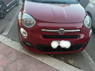 Usata Fiat 500X 2016 Rosso SUV
