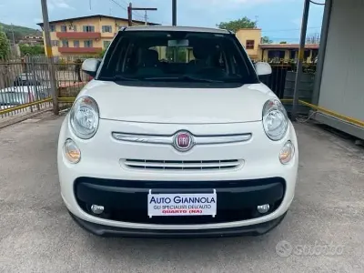 Usata Fiat 500L 95 CV (69 kW) 2017 Bianco Monovolume