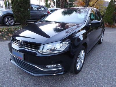 Usata VW Polo LOUNGE 75 CV (55 kW) 2016 Nero Berlina