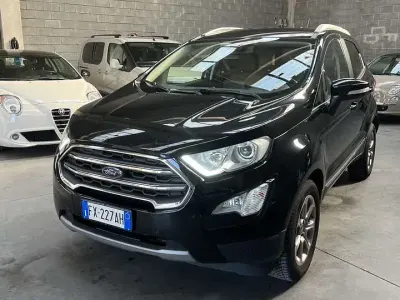 Usata Ford Ecosport Titanium 99 CV (72 kW) 2019 Other SUV