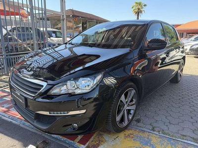 Usata Peugeot 308 Business-Line 99 CV (72 kW) 2016 Nero Berlina
