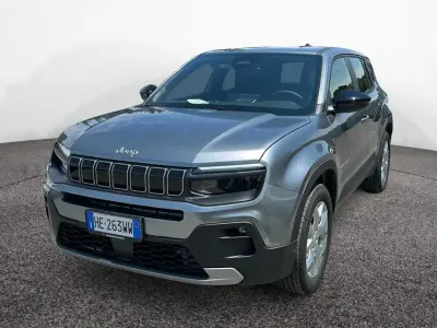 Nuova Jeep Avenger Altitude 110 CV (80 kW) 2026 Grigio SUV