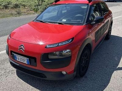 Usata Citroën C4 Cactus Feel 110 CV (80 kW) 2016 Utilitaria