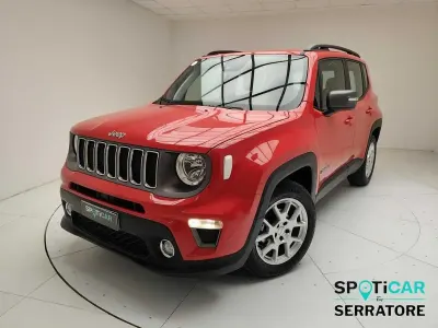 Usata Jeep Renegade Limited 130 CV (95 kW) 2021 Rosso SUV