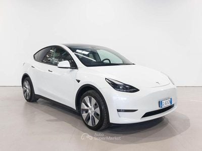 Usata Tesla Model Y Long Range AWD 153 kW (209 CV) 2022 Bianco SUV