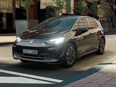 Ny VW ID.3 Pure 125 kW (170 HK) 2026 Svart Halvkombi