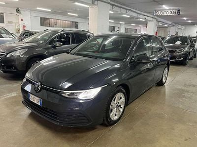 Usata VW Golf VII 116 CV (85 kW) 2021 Grigio Utilitaria