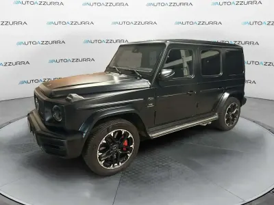 Occasion Mercedes G63 AMG AMG 585 ch (430 kW) 2022 Noir SUV