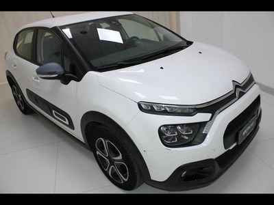 Usata Citroën C3 Feel 83 CV (61 kW) 2020 Bianco banquise Utilitaria