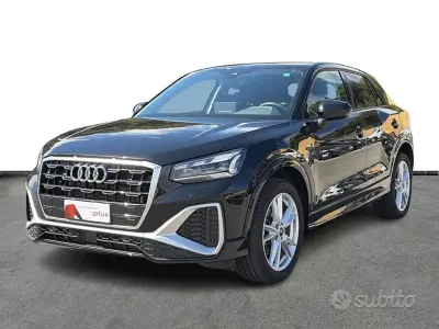 Usata Audi Q2 S-Line 150 CV (110 kW) 2025 Nero SUV