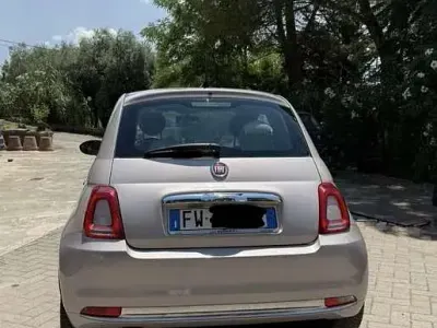 Usata Fiat 500 Mirror 69 CV (50 kW) 2019 Beige Utilitaria