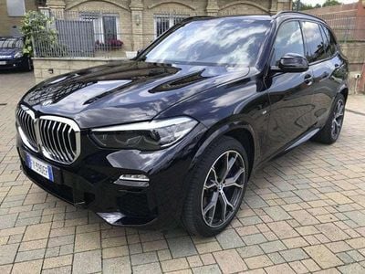 Usata BMW X5 M Sport 265 CV (194 kW) 2019 Blu/azzurro SUV