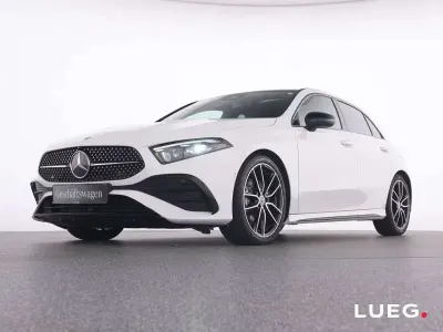 Usata Mercedes A180 AMG 116 CV (85 kW) 2025 Bianco Berlina