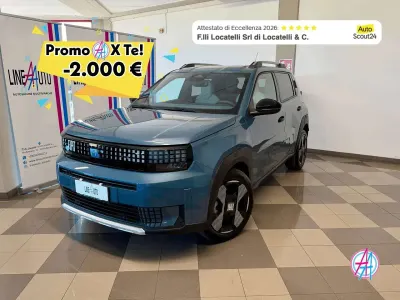 Usata Fiat Grande Panda La Prima 110 CV (80 kW) 2025 Blu/azzurro Utilitaria