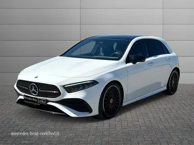 Usata Mercedes A200 Advanced Plus 150 CV (110 kW) 2023 Bianco Berlina