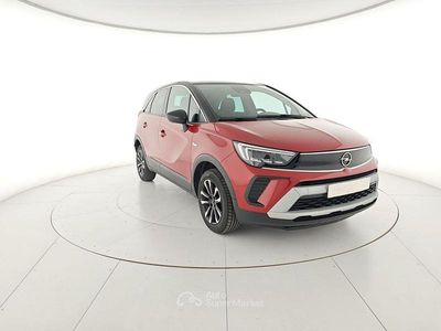 Usata Opel Crossland X Elegance 110 CV (80 kW) 2024 Rosso SUV
