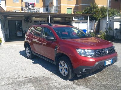 Rosso Usata 2021 Dacia Duster Comfort SUV | 12.600 € (Buon prezzo)