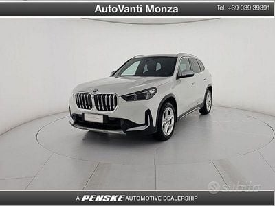 Usata BMW X1 xLine 150 CV (110 kW) 2022 Bianco SUV