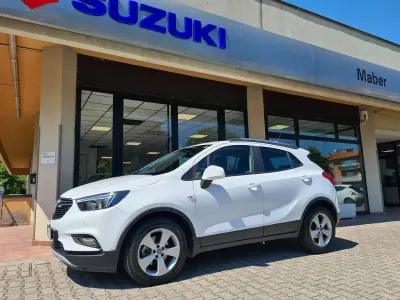 Usata Opel Mokka X Business 110 CV (80 kW) 2018 Bianco SUV