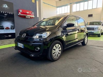 Usata VW up! Move 68 CV (50 kW) 2018 Nero Utilitaria