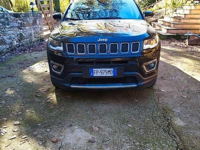 Usata Jeep Compass Limited 120 CV (88 kW) 2018 Nero SUV