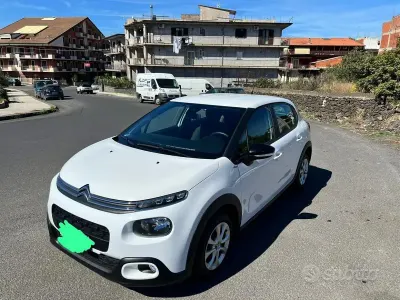 Usata Citroën C3 2019 Bianco Utilitaria