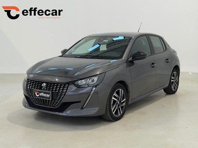 Usata Peugeot 208 Active 75 CV (55 kW) 2023 Grigio Utilitaria