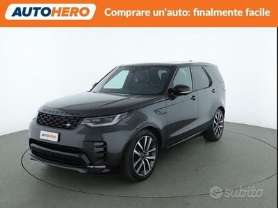 Usata Land Rover Discovery 5 249 CV (183 kW) 2021 Nero SUV