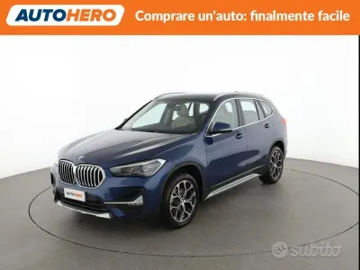 Usata BMW X1 xLine 150 CV (110 kW) 2021 Bluazzurro SUV