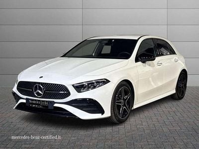 Usata Mercedes A180 Advanced Plus 116 CV (85 kW) 2025 Bianco polare Berlina
