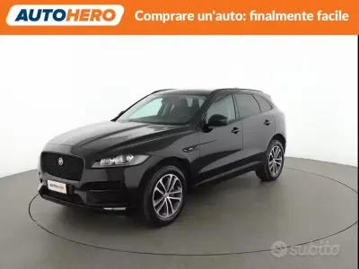 Usata Jaguar F-Pace R-Sport 179 CV (131 kW) 2019 Nero SUV