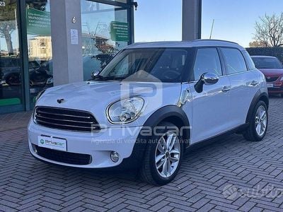 Usata Mini One D Countryman 90 CV (66 kW) 2013 Bianco SUV