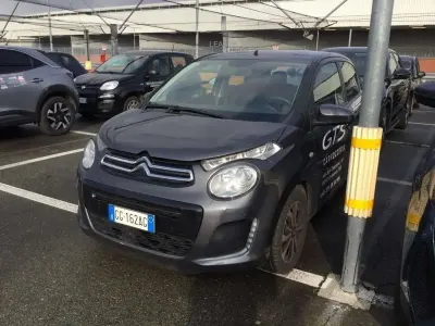 Usata Citroën C1 Shine 72 CV (52 kW) 2021 Grigio platinum met. Utilitaria