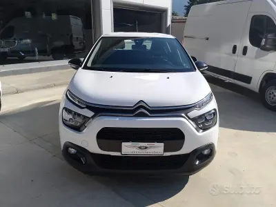 Usata Citroën C3 Feel 102 CV (75 kW) 2022 Bianco Utilitaria