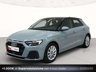 Usata Audi A1 Sportback Business 116 CV (85 kW) 2025 1x grigio freccia perlato Utilitaria