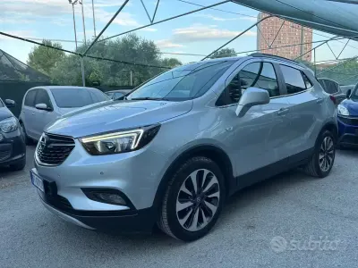Usata Opel Mokka X 140 CV (102 kW) 2016 Grigio SUV